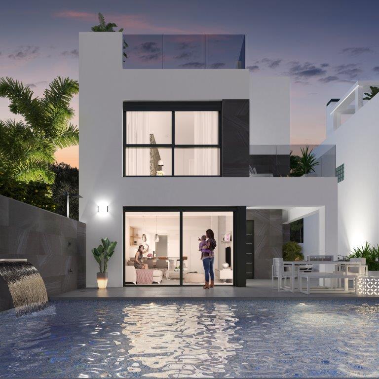 Villa en Orihuela Costa Alicante - Imagen ampliada 1