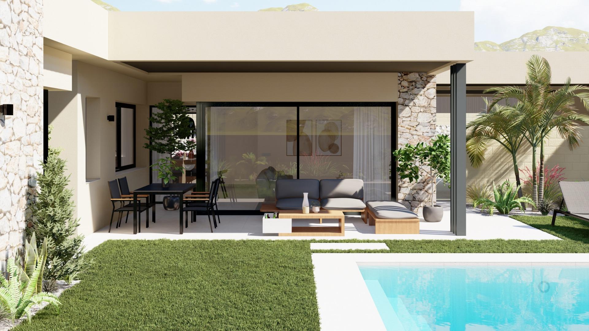 Villa en Banos y Mendigo Murcia - Imagen ampliada 1
