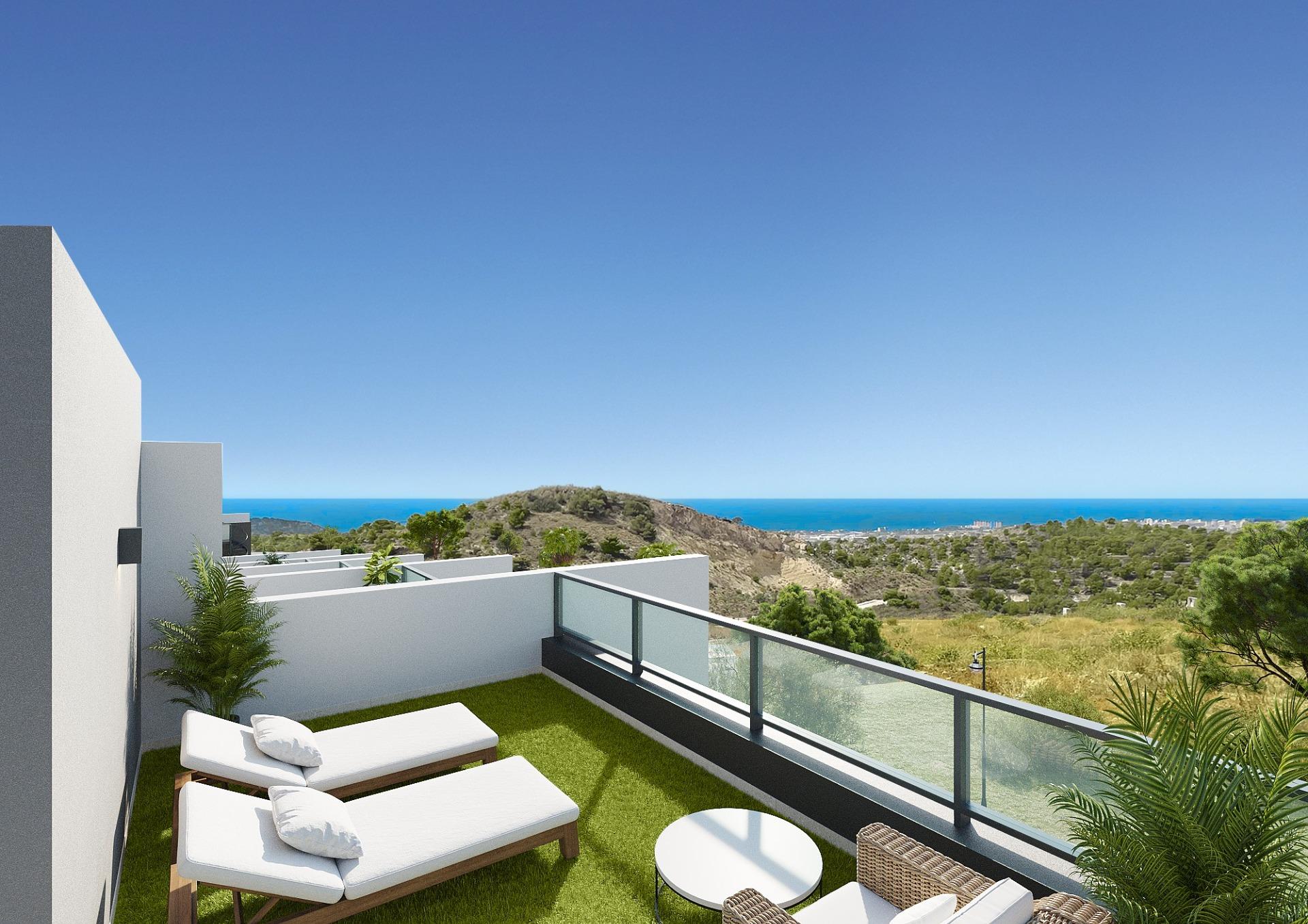 Penthouse en Finestrat Alicante - Imagen ampliada 2