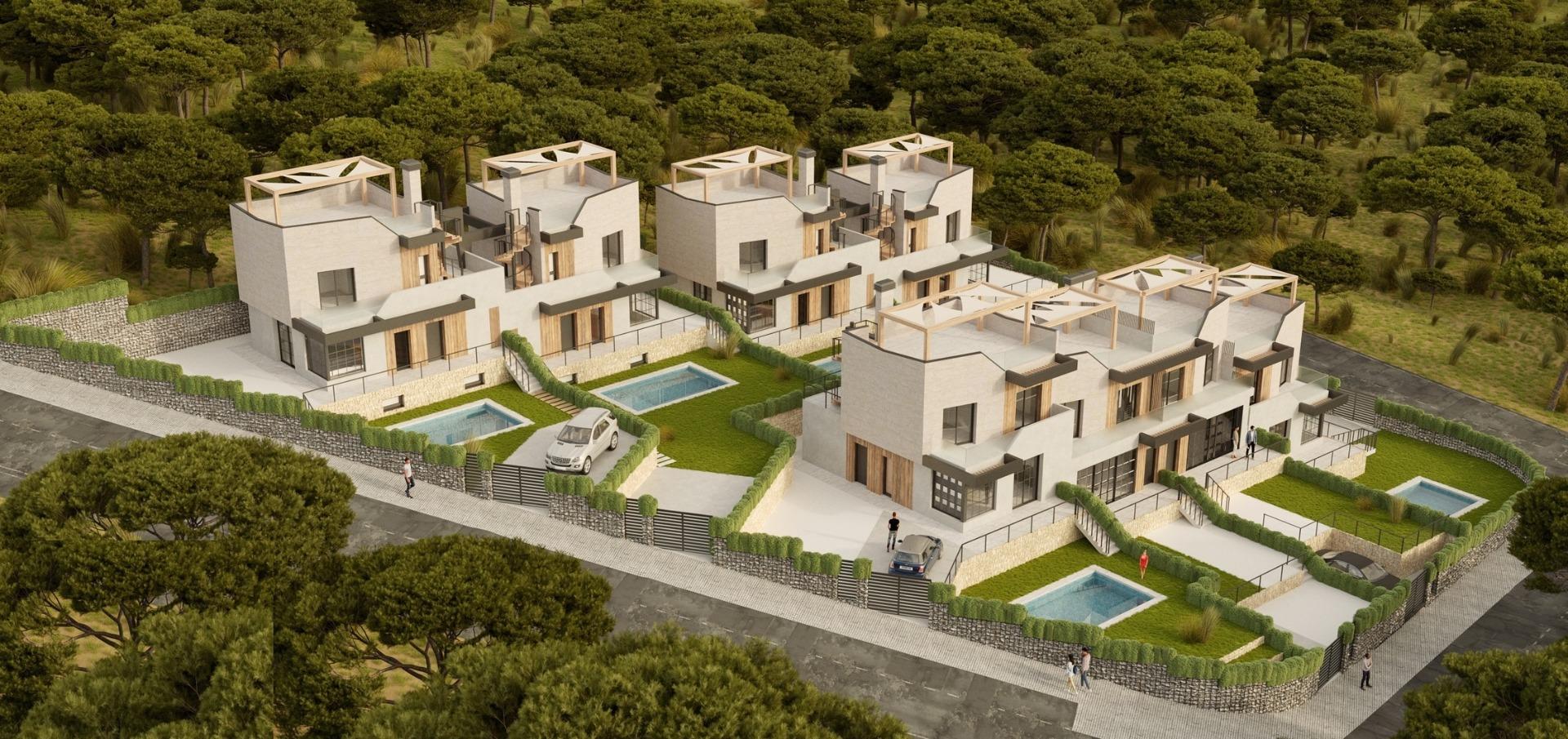 Town House en Polop Alicante - Imagen ampliada 1