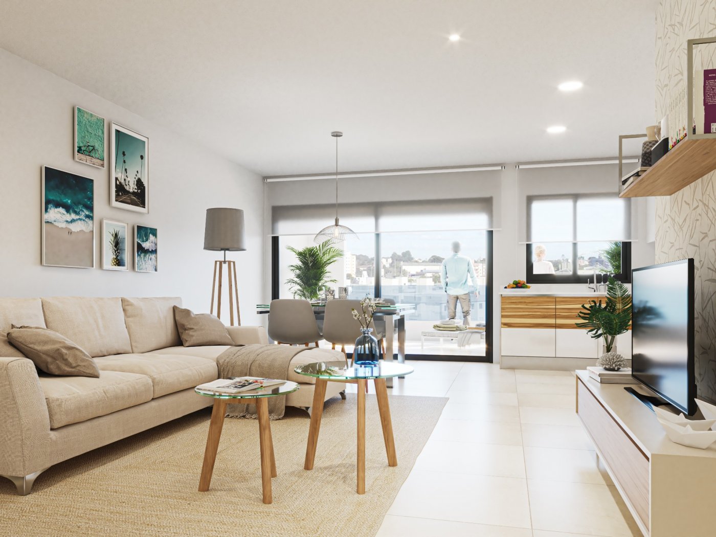 Apartment en Guardamar del Segura Alicante - Imagen ampliada 1