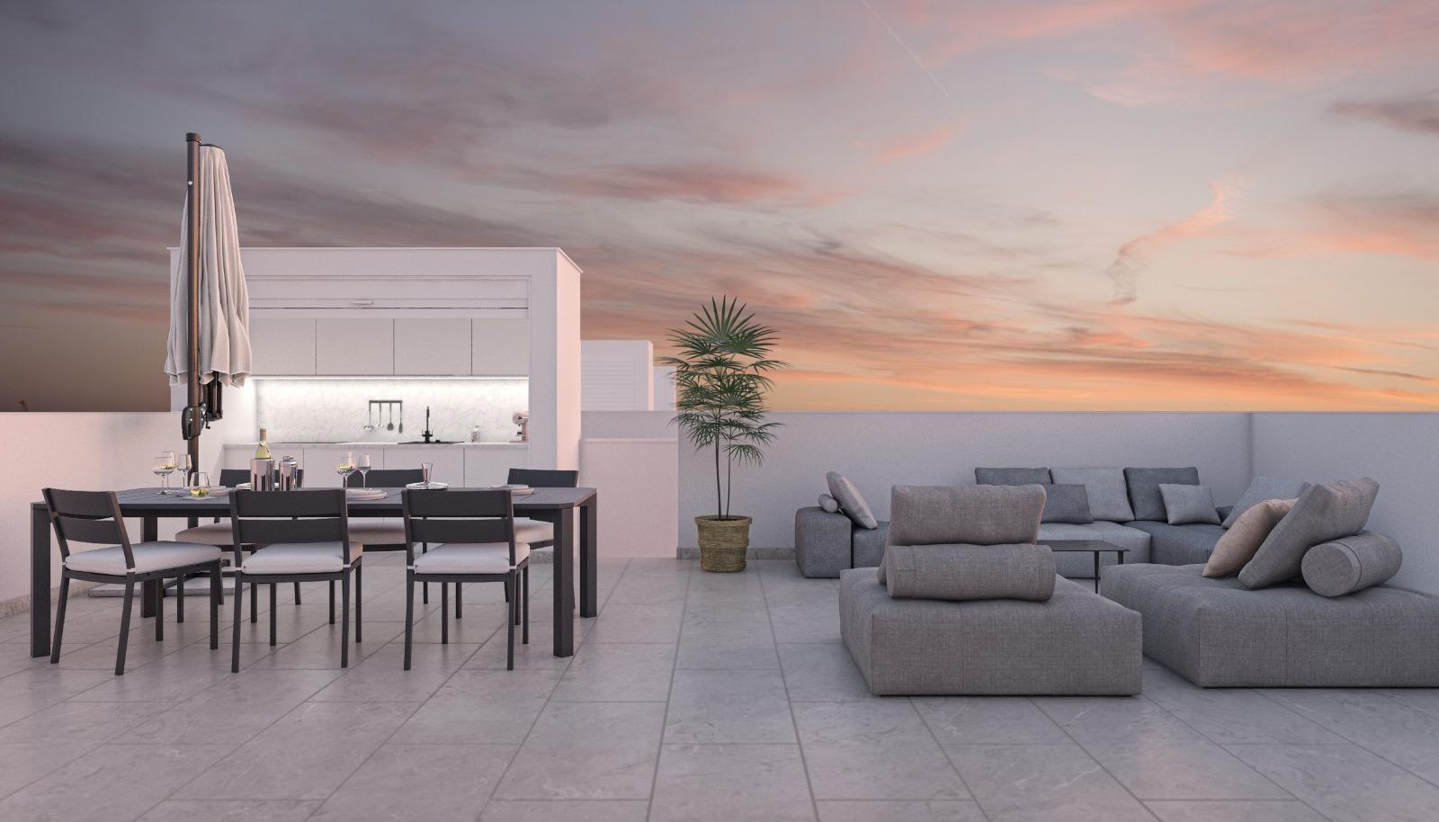 Villa en San Pedro del Pinatar Murcia - Imagen ampliada 1
