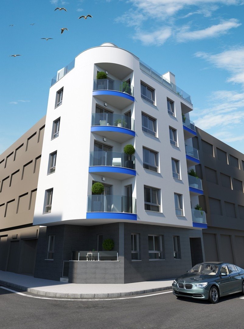 Apartment en Torrevieja Alicante - Imagen ampliada 1