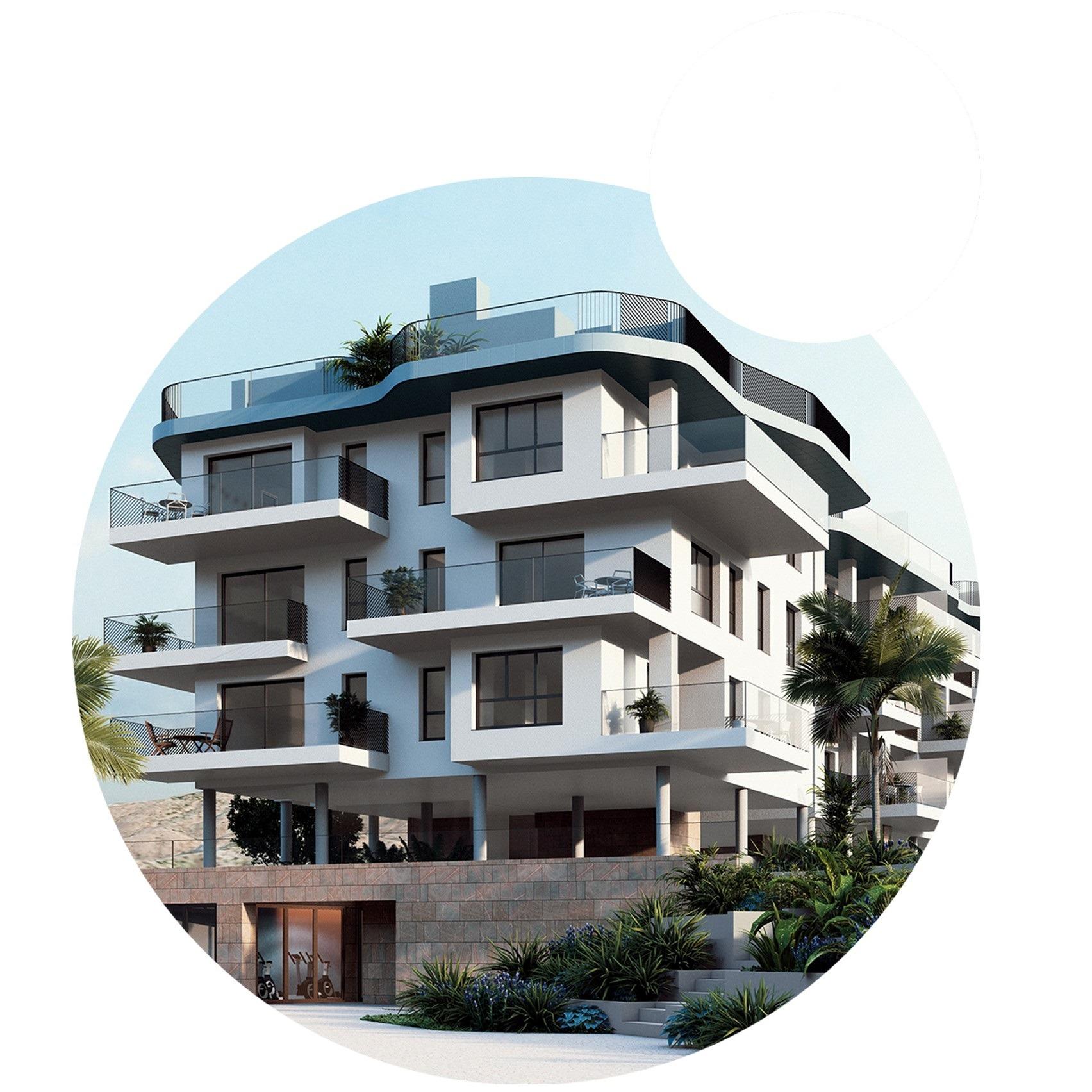 Apartment en Villajoyosa Alicante - Imagen ampliada 1