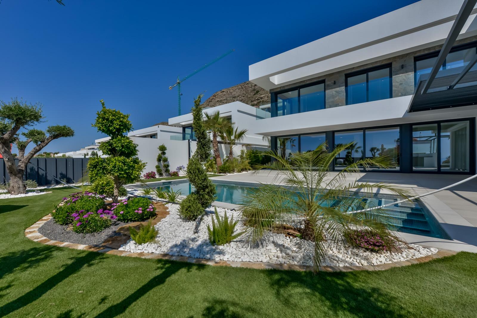 Villa en Finestrat Alicante - Imagen ampliada 1