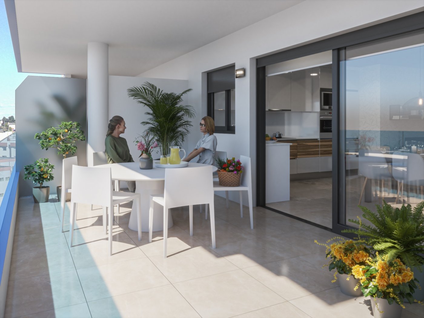 Penthouse en Guardamar del Segura Alicante - Imagen ampliada 2