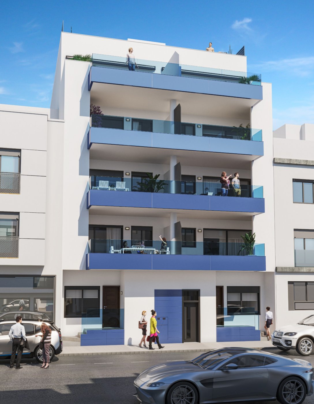 Apartment en Guardamar del Segura Alicante - Imagen ampliada 1
