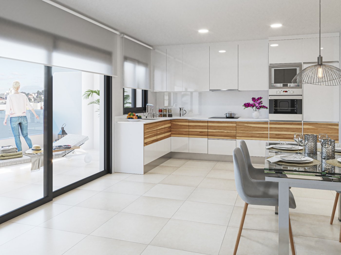 Apartment en Guardamar del Segura Alicante - Imagen ampliada 3