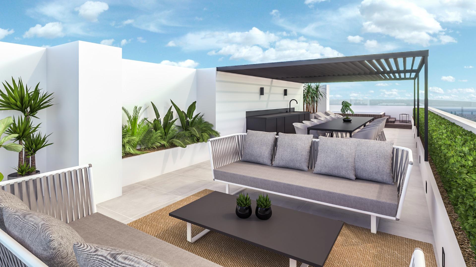 Penthouse en Guardamar del Segura Alicante - Imagen ampliada 1