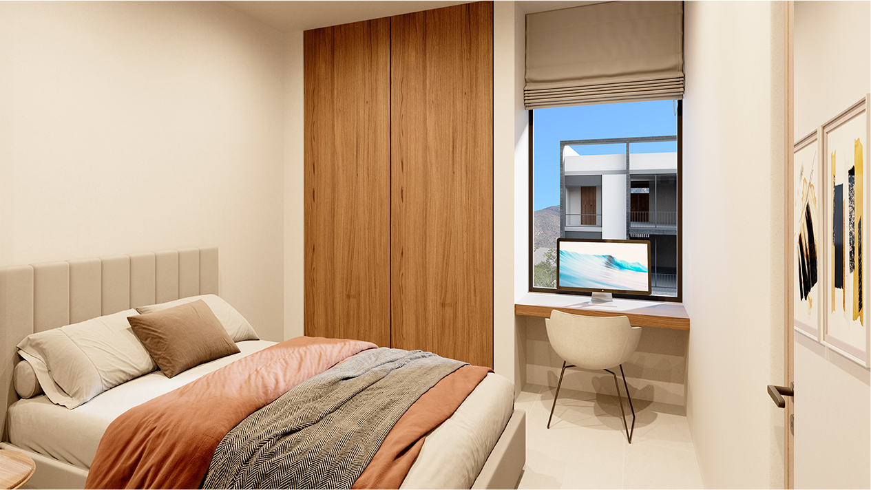 Invierte en Plusvalía Departamento de 1 Recámara en Torres San Miguel a la Venta - Imagen ampliada 4