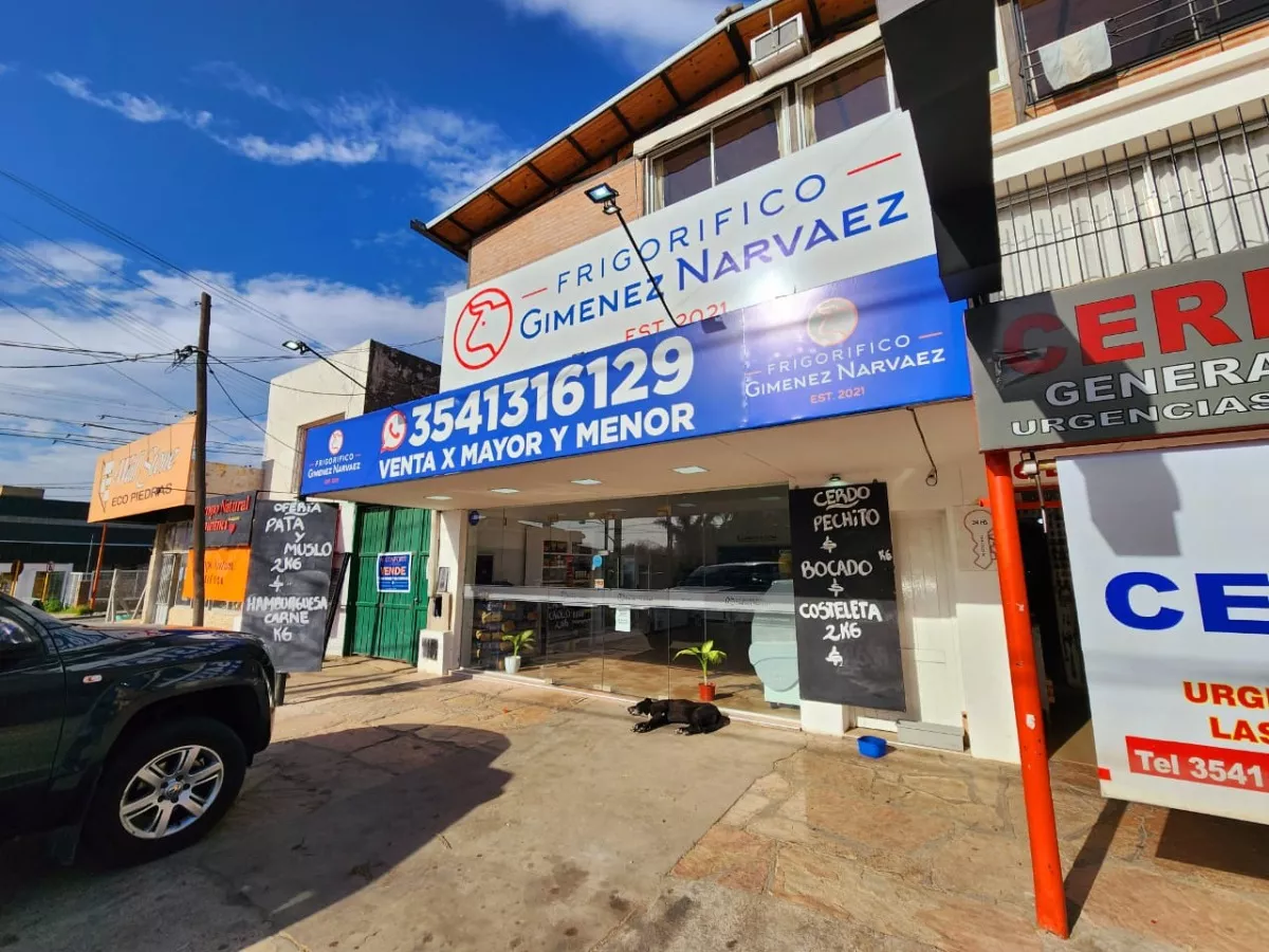 VENTA LOCAL COMECIAL Y TERRENO CARLOS PAZ - Imagen ampliada 2