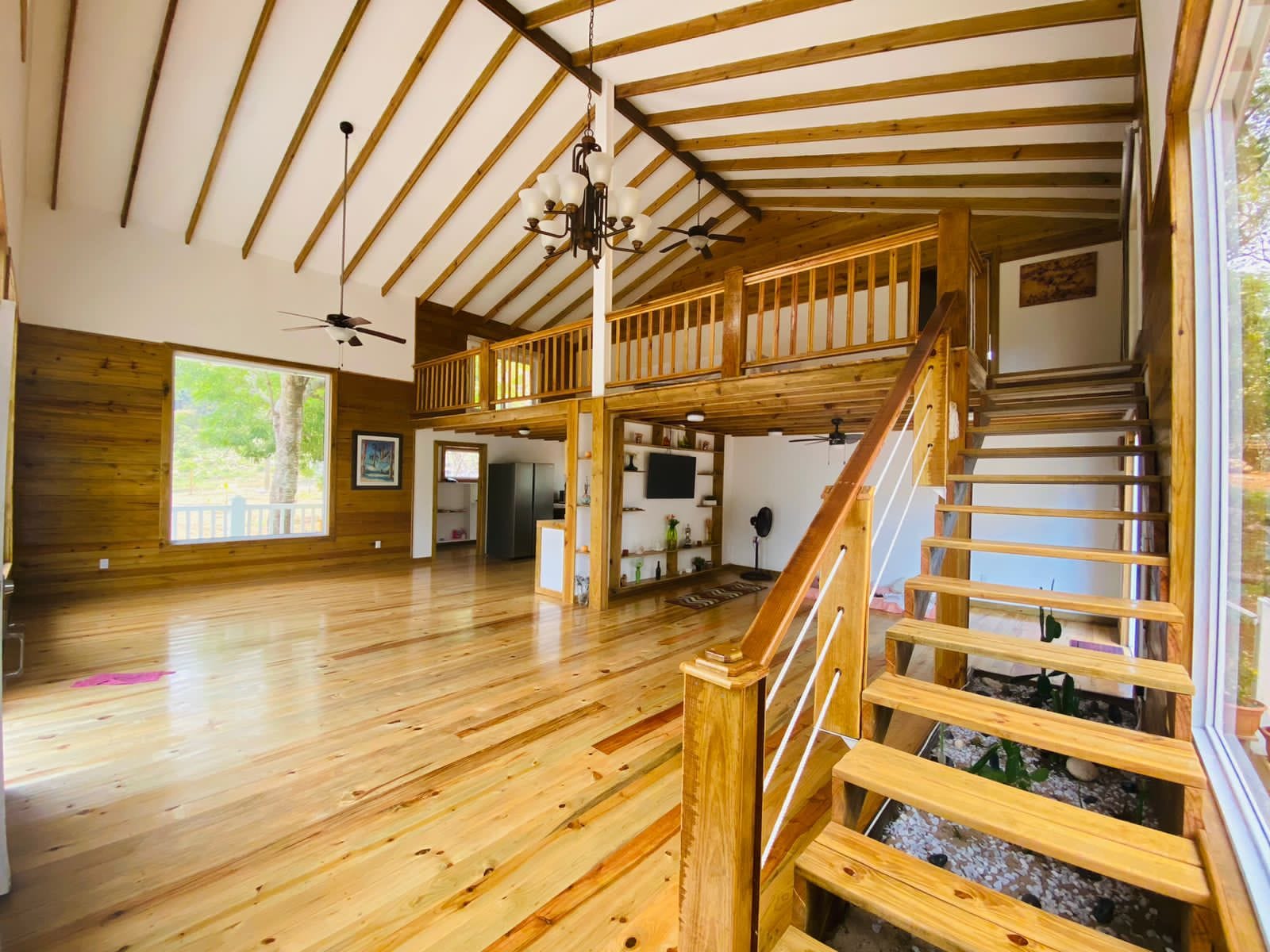 BEAUTIFUL HOME FOR SALE IN PUMPKIN HILL UTILA BAY ISLANDS OF HONDURAS - Plano 8