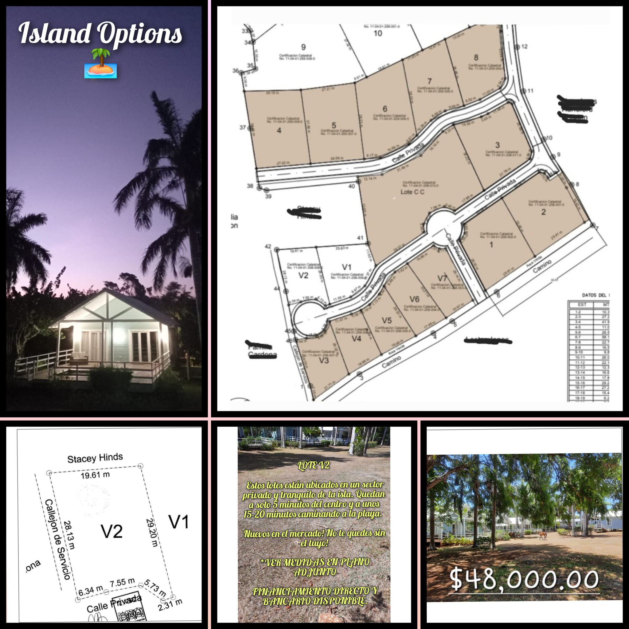LOTE EN VENTA EN UTILA ISLAS DE LA BAHIA HONDURAS - Imagen ampliada 1