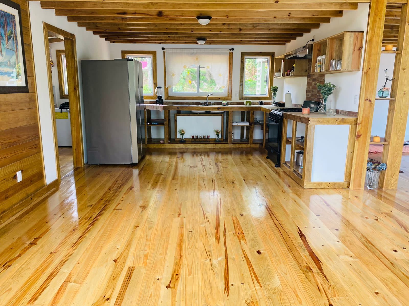 BEAUTIFUL HOME FOR SALE IN PUMPKIN HILL UTILA BAY ISLANDS OF HONDURAS - Plano 12