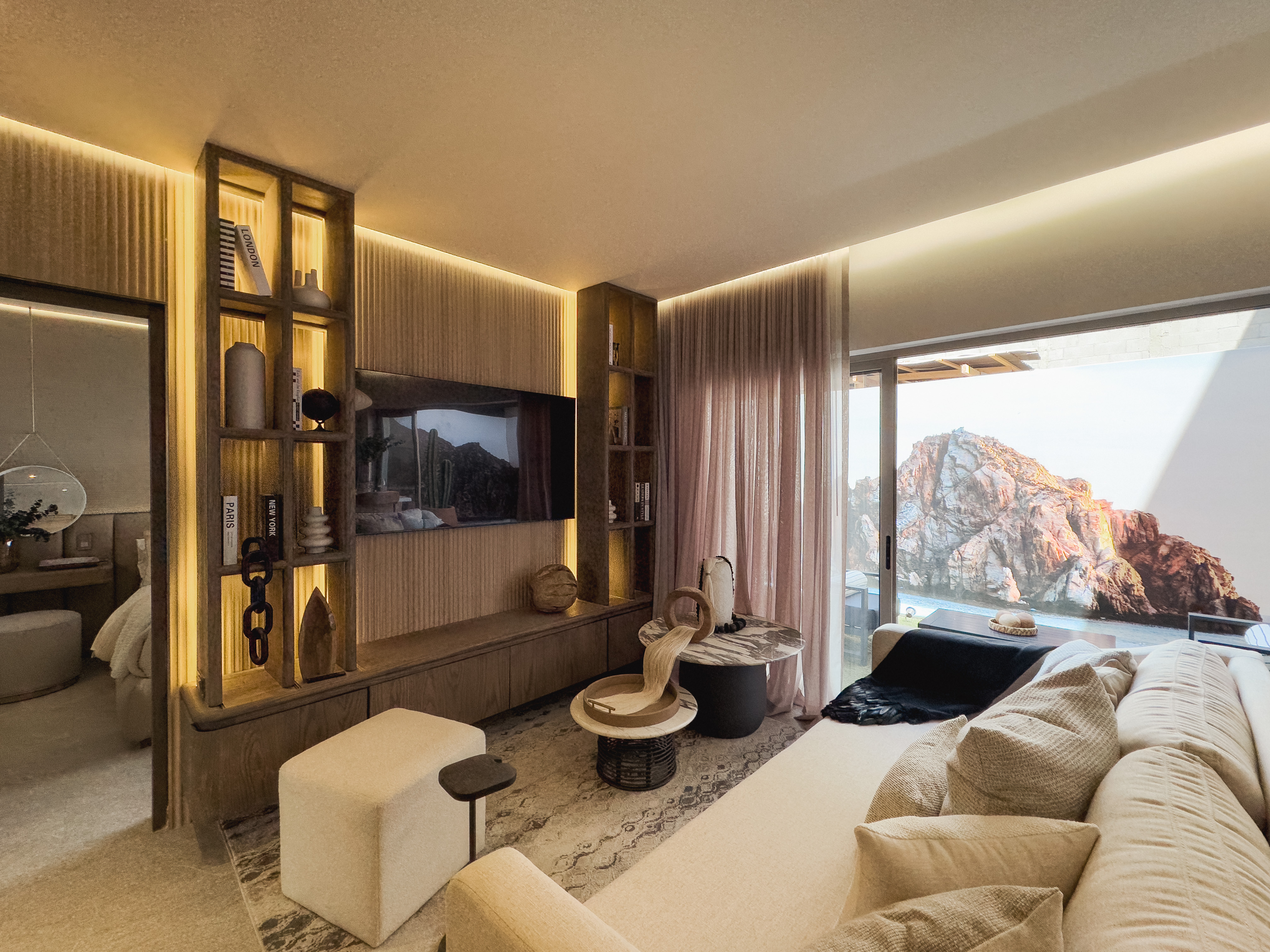 Departamento de Lujo en Preventa Best Suites Los Cabos - Imagen ampliada 1