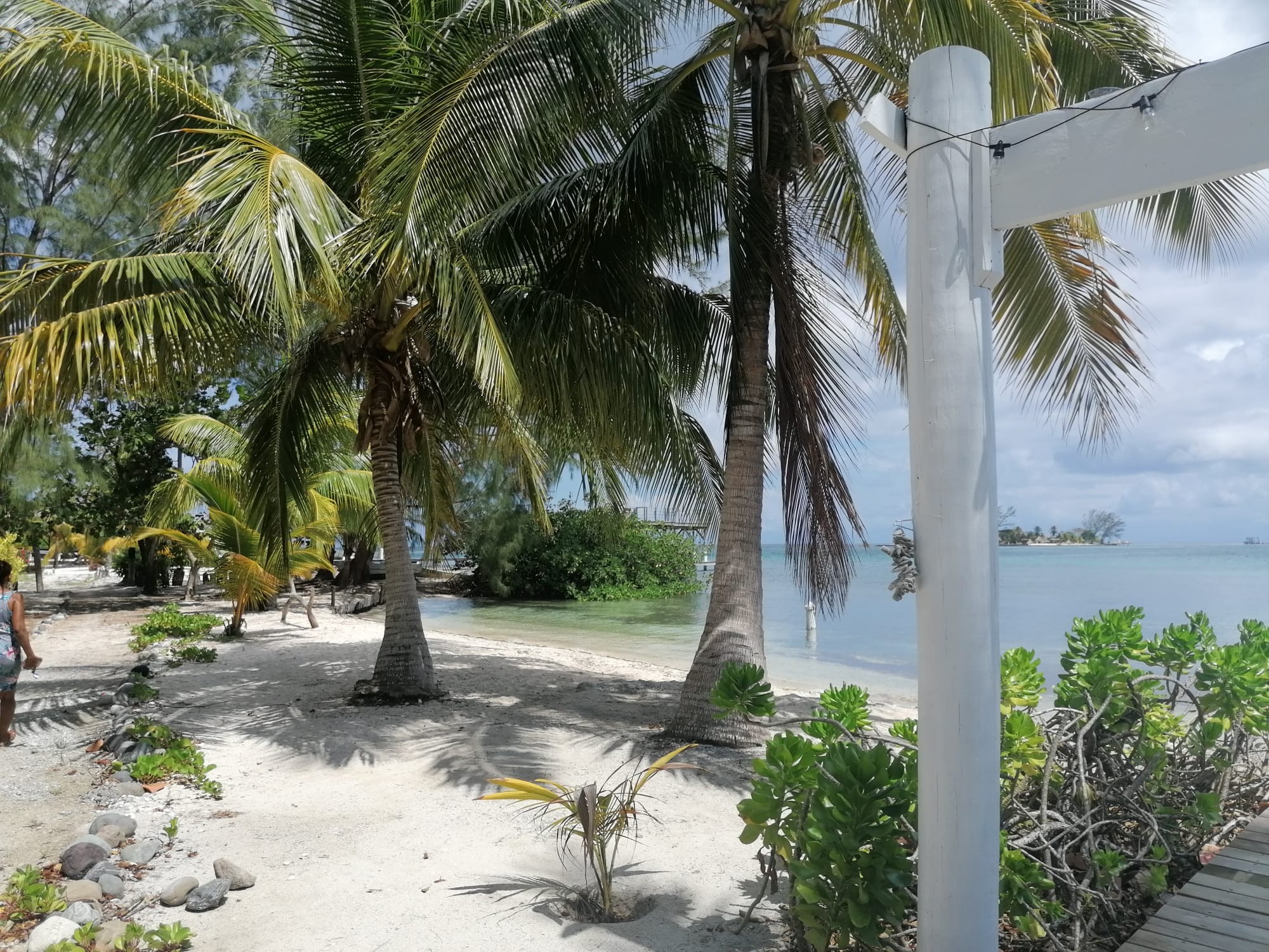 LOT IN DAVID BEACH IN UTILA BAY ISLANDS OF HONDURAS - Plano 2