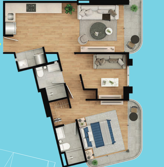 PROYECTO EN PRE VENTA ENTREGA OCTUBRE 2027 - Plano 1