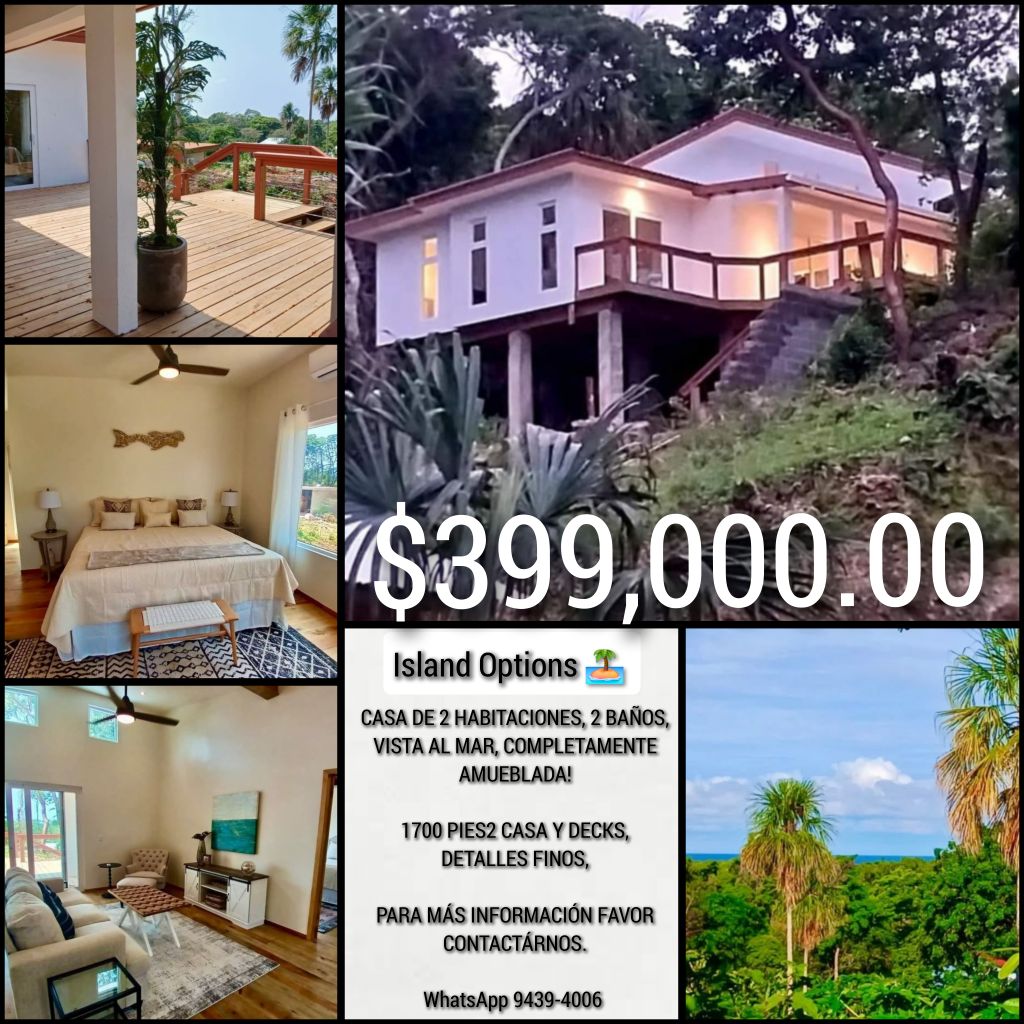 House for Sale on Utila Bay Islands of Honduras - Imagen ampliada 1