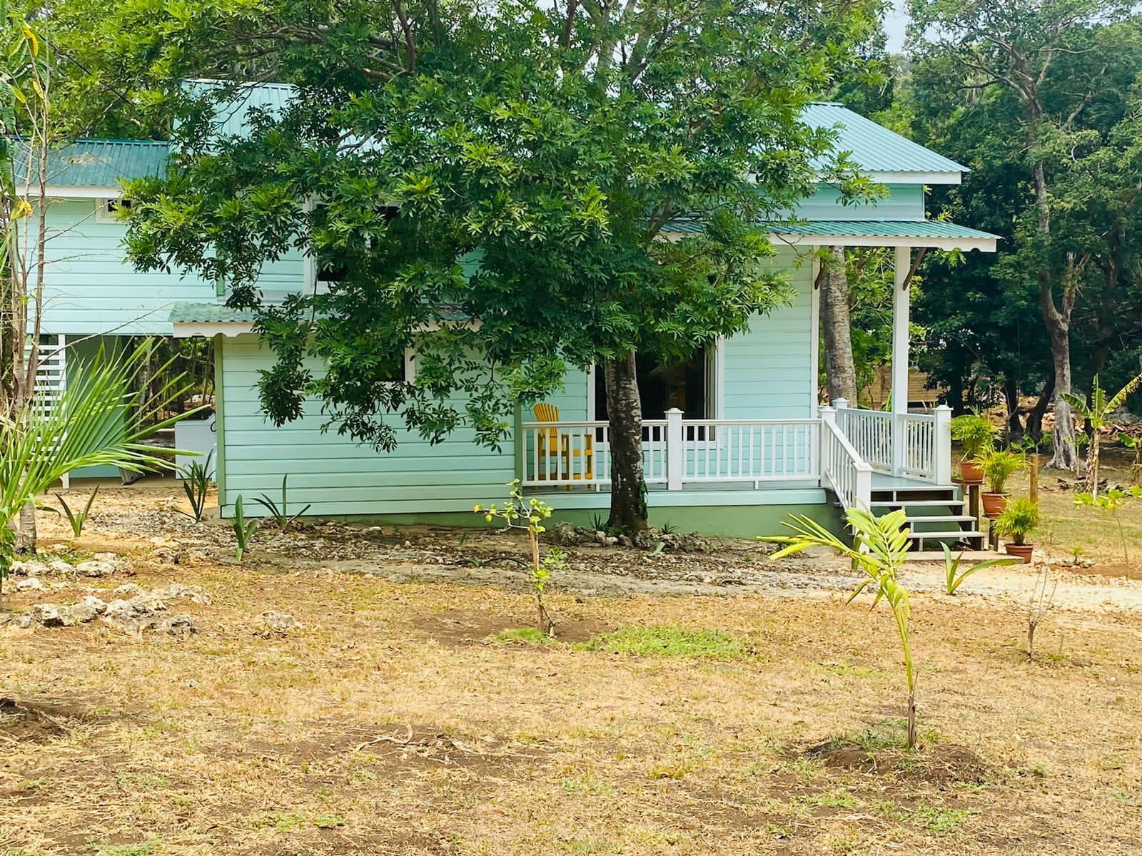 BEAUTIFUL HOME FOR SALE IN PUMPKIN HILL UTILA BAY ISLANDS OF HONDURAS - Plano 2